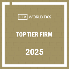 ITR World Tax TOP TIER FIRM